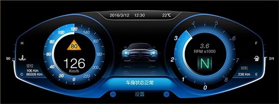 車載電子產品設計